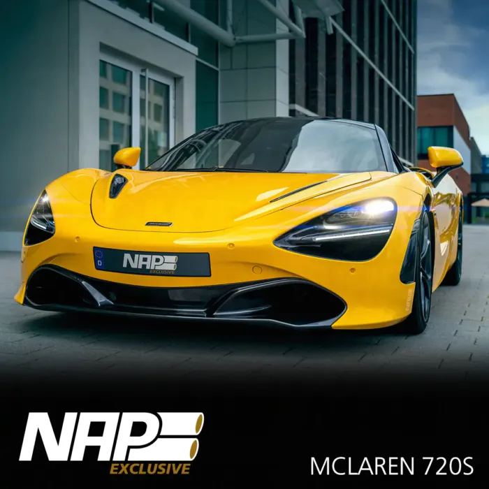 NAP Exclusive Klappenauspuff McLaren 720S