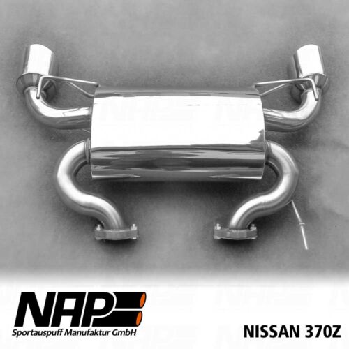 NAP Sportauspuff Nissan 370Z ESD1