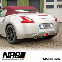 Nissan GTR Klappenauspuff 90mm - Berend GmbH