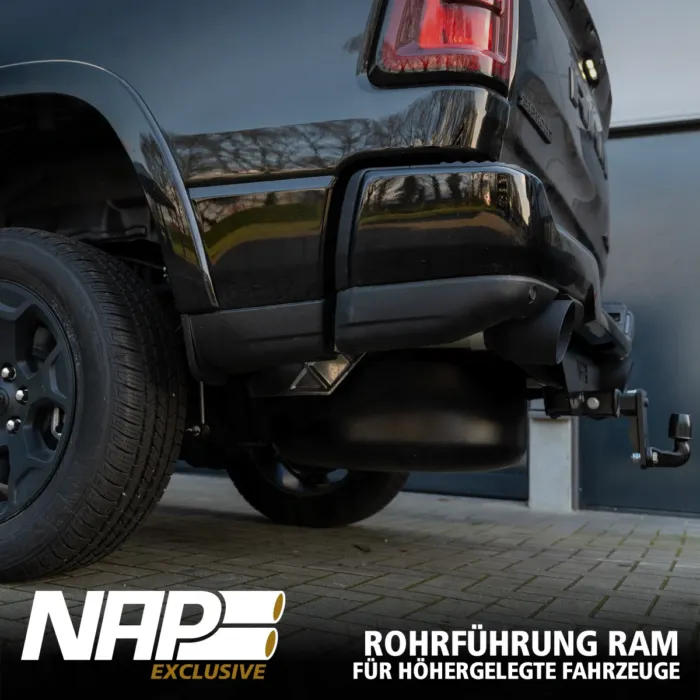 NAP Exclusive Höherlegung Rohrsatz für RAM DS – Bild 2