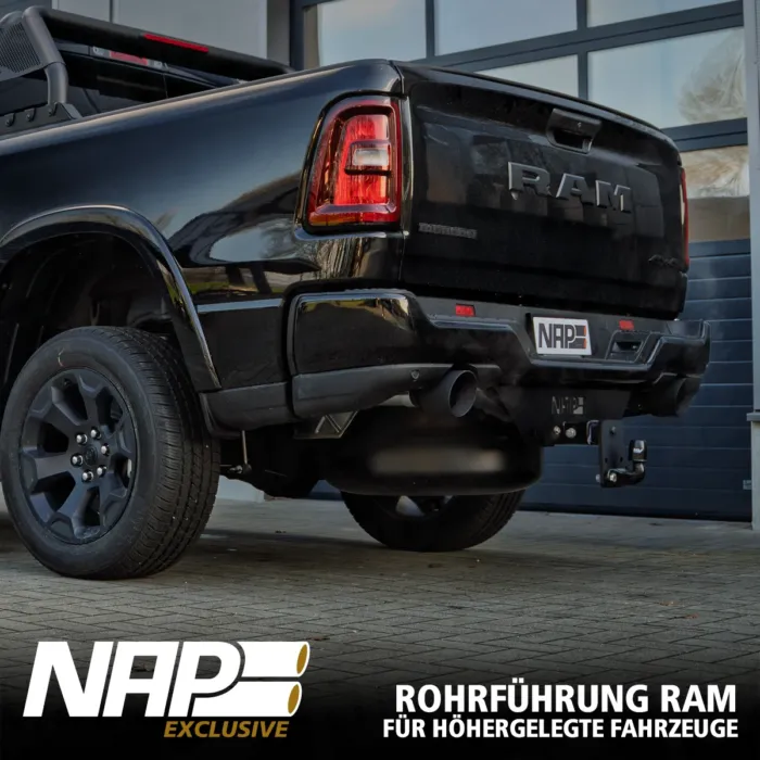 NAP Exclusive Höherlegung Rohrsatz für RAM DS