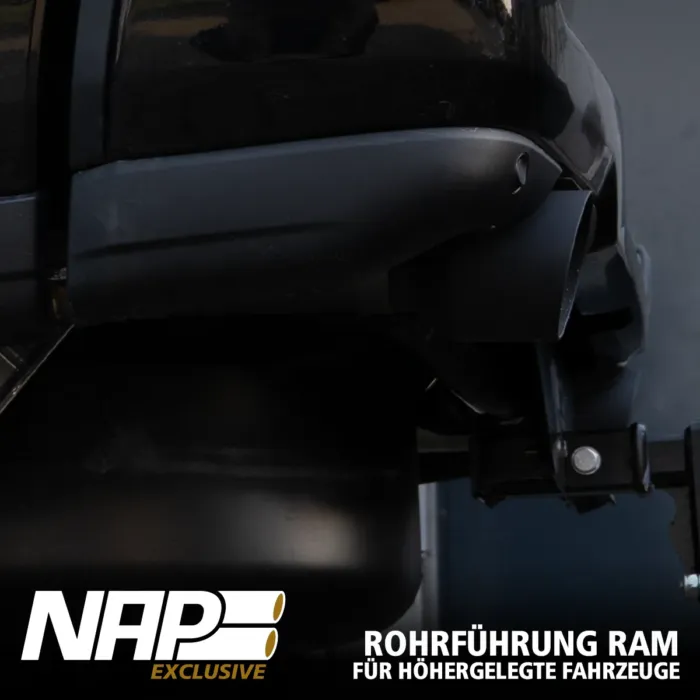 NAP Exclusive Höherlegung Rohrsatz für RAM DS – Bild 3