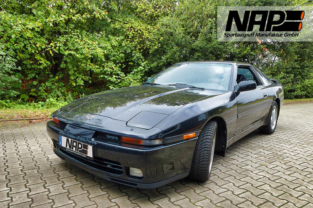 NAP Sportauspuff Toyota Supra MK3 4