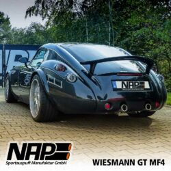 NAP Sportauspuff Wiesmann MF GT4 h1