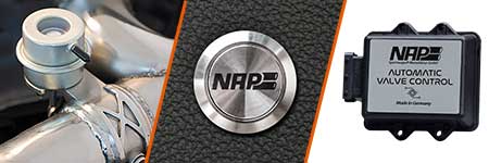 NAP Valve Control pneumatisch