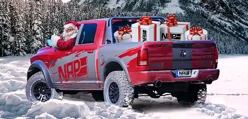 NAP Xmas Aktion RAM mit Weihnachtsmann NAP Xmas Aktion RAM mit Weihnachtsmann