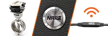 NAP elektrKlappe Knopf AVC Wireless