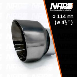 NAP Sportapuspuff Endrohr 114short bl dw 1