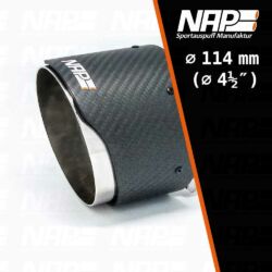 NAP Sportapuspuff Endrohr 114short ca 1