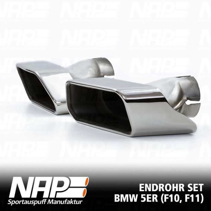 NAP BMW 5-er (F10, F11) Endrohr Set – Bild 2