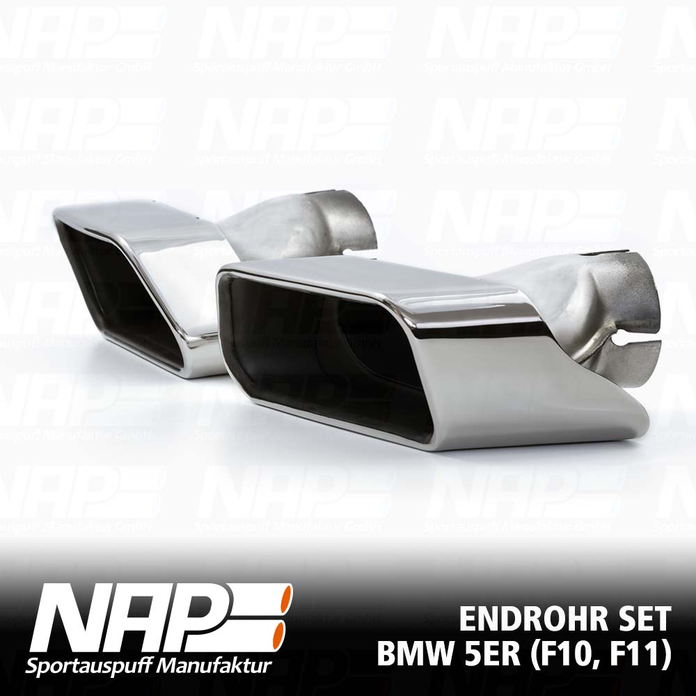 NAP BMW 5-er (F10, F11) Endrohr Set