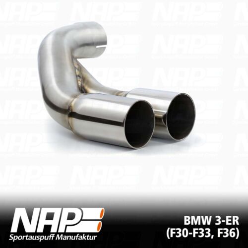 NAP Sportapuspuff Endrohr BMW F30 F33 F36 (5)