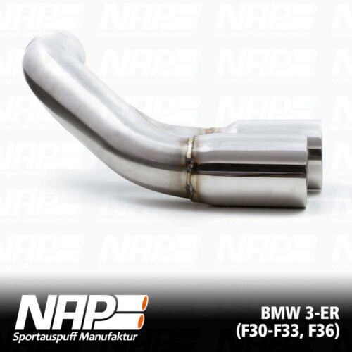 NAP Sportapuspuff Endrohr BMW F30 F33 F36 (4)