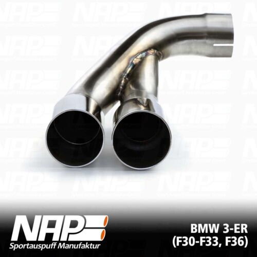 NAP Sportapuspuff Endrohr BMW F30 F33 F36 (2)