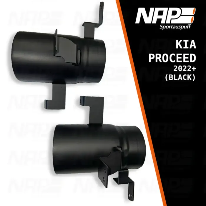 NAP Endrohr Set ⌀ 100 mm (4″) für Kia ProCeed