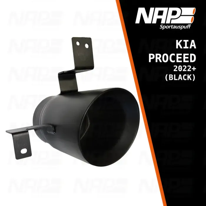 NAP Endrohr Set ⌀ 100 mm (4″) für Kia ProCeed – Bild 4
