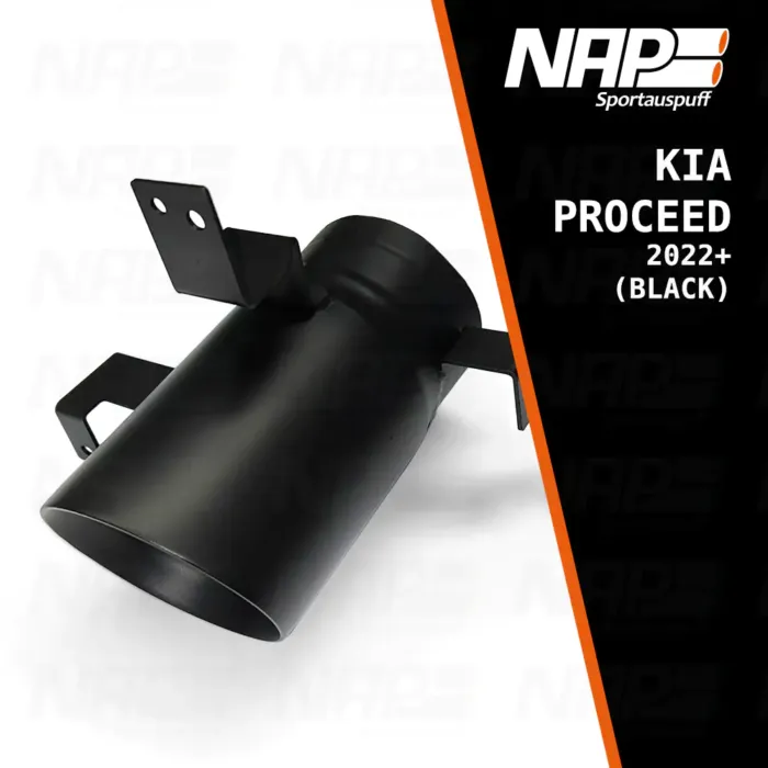 NAP Endrohr Set ⌀ 100 mm (4″) für Kia ProCeed – Bild 3