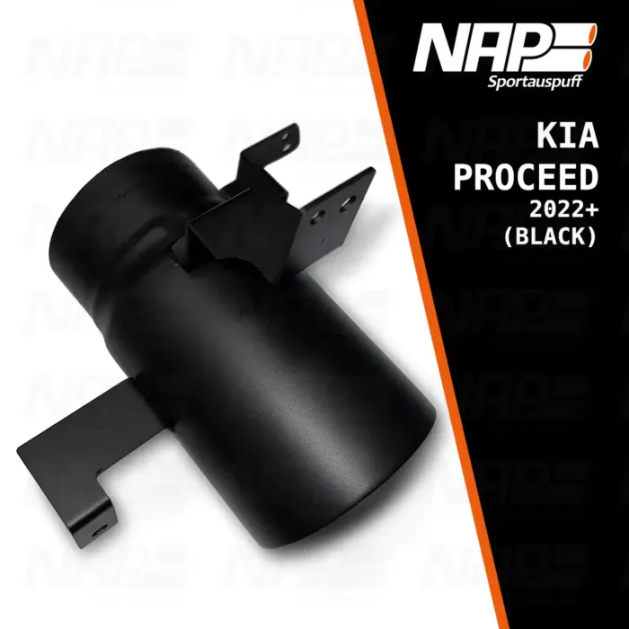 NAP Endrohr Set ⌀ 100 mm (4″) für Kia ProCeed – Bild 2