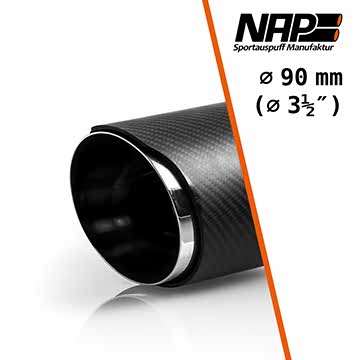 NAP BMW 5-er (F10, F11) Endrohr Set