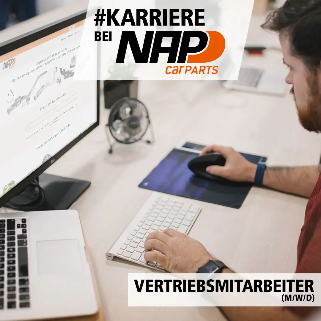 Vertriebsmitarbeiter NAP carPARTS